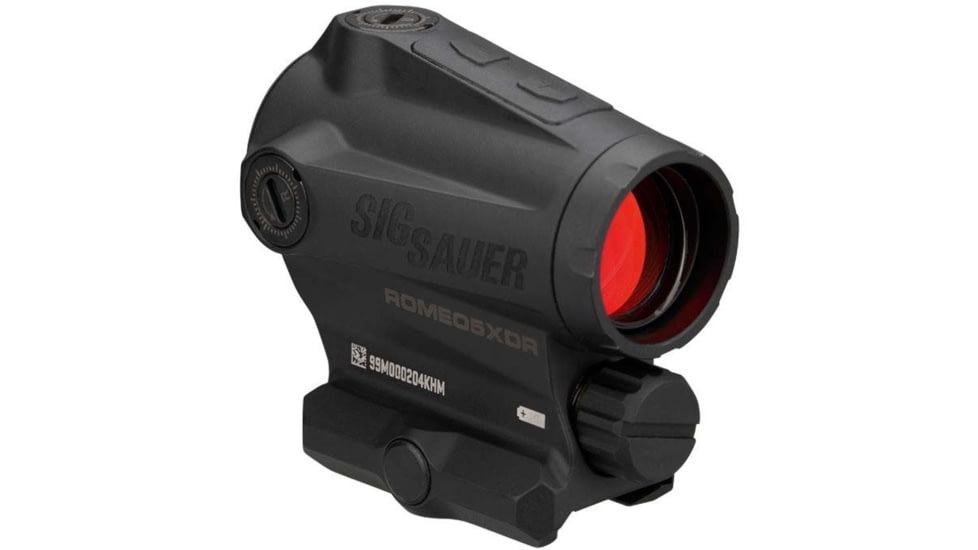SIG SAUER Romeo 5 XDR Gen II 1x20mm 2 MOA Red Dot Sight