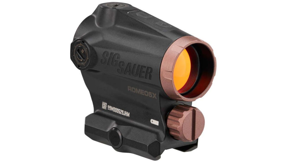 SIG SAUER ROMEO5X GEN II Rose 1x Reflex Red Dot Sight, Red 2 MOA Dot Reticle, SOR5X171