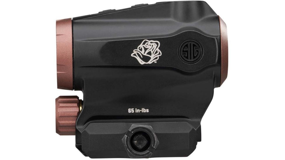 SIG SAUER ROMEO5X GEN II Rose 1x Reflex Red Dot Sight, Red 2 MOA Dot Reticle, SOR5X171