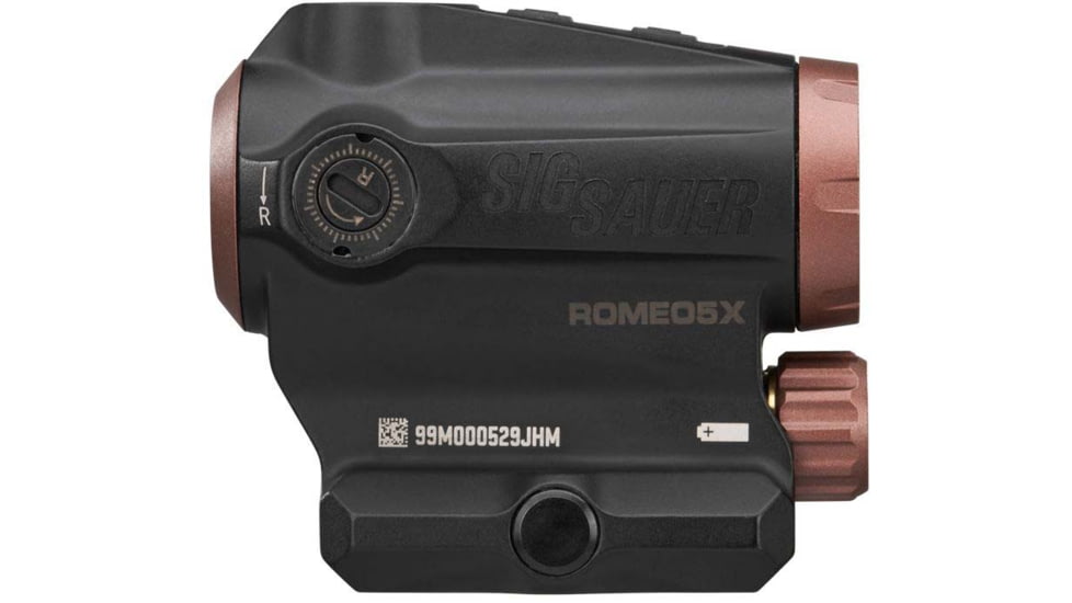 SIG SAUER ROMEO5X GEN II Rose 1x Reflex Red Dot Sight, Red 2 MOA Dot Reticle, SOR5X171