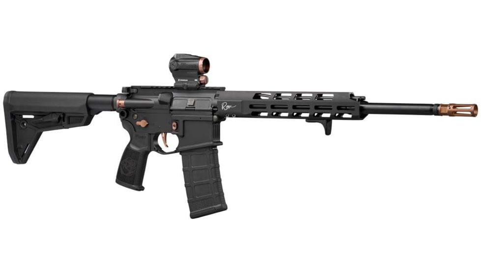 SIG SAUER ROMEO5X GEN II Rose 1x Reflex Red Dot Sight, Red 2 MOA Dot Reticle, SOR5X171