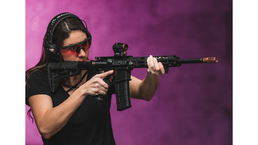 SIG SAUER ROMEO5X GEN II Rose 1x Reflex Red Dot Sight, Red 2 MOA Dot Reticle, SOR5X171