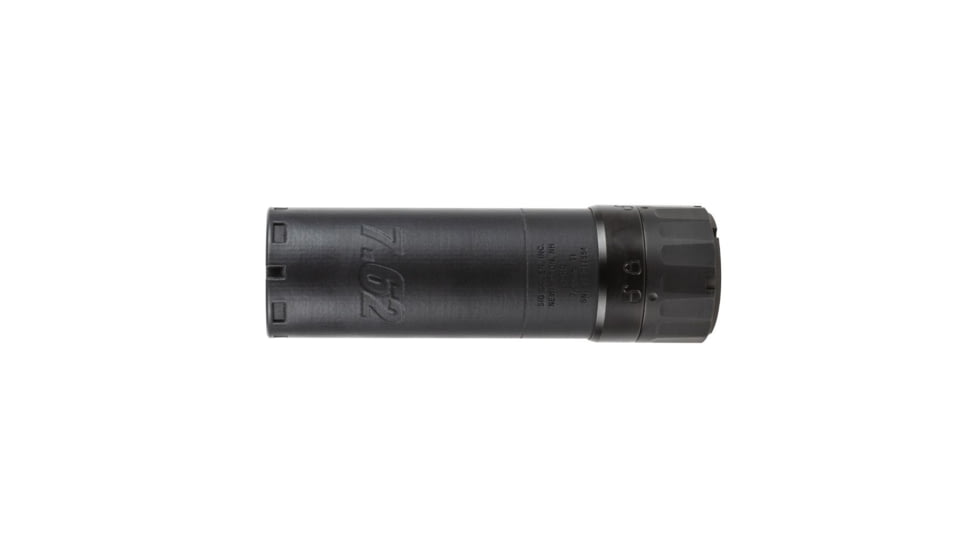 SIG SAUER SLHC Compact INC QD 7.62x39mm Suppressor, 1.67x5.24 in, Black, 100000231882