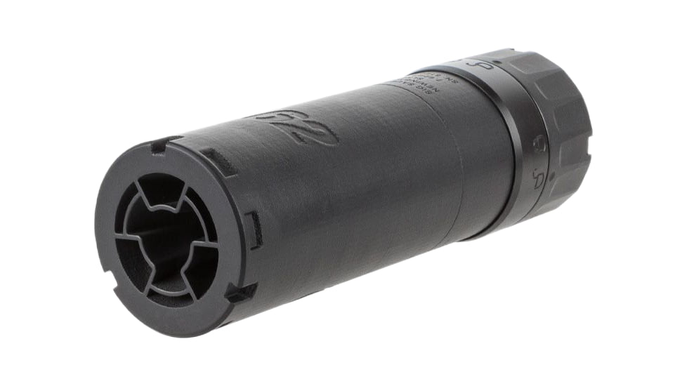 SIG SAUER SLHC Compact INC QD 7.62x39mm Suppressor, 1.67x5.24 in, Black, 100000231882