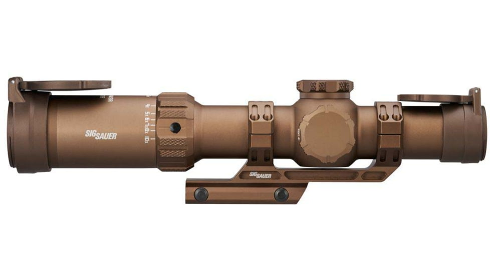 SIG SAUER TANGO-MSR 1-10x26mm Rifle Scope, 34mm Tube, First Focal Plane (FFP)