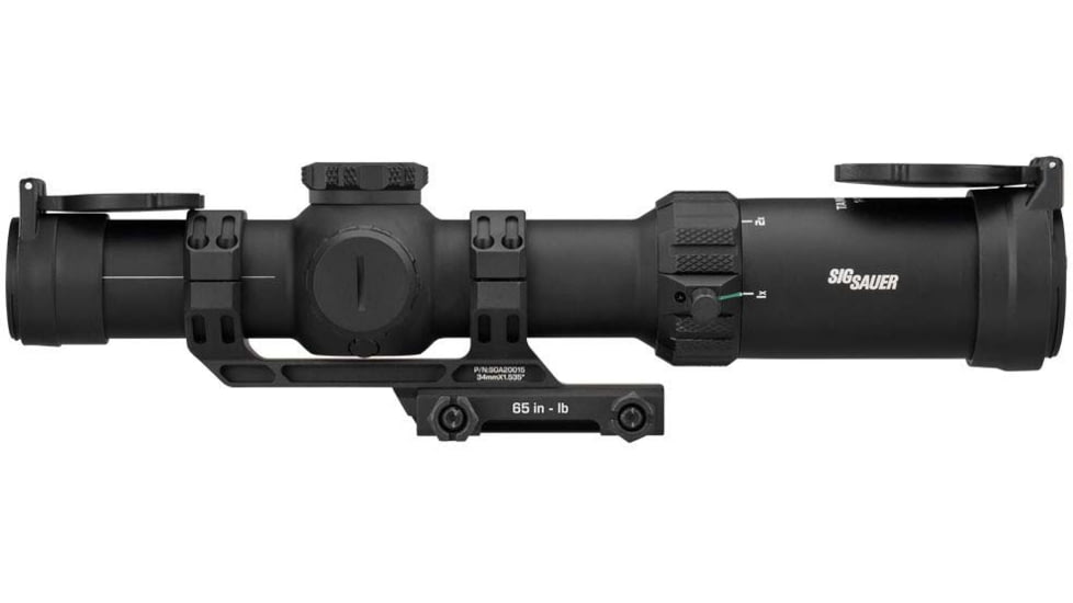 SIG SAUER TANGO-MSR 1-10x26mm Rifle Scope, 34mm Tube, First Focal Plane (FFP)
