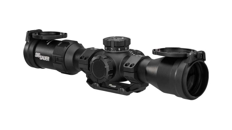 SIG SAUER Tango-MSR 2-12x40mm Rifle Scope, 34mm Tube, First Focal Plane