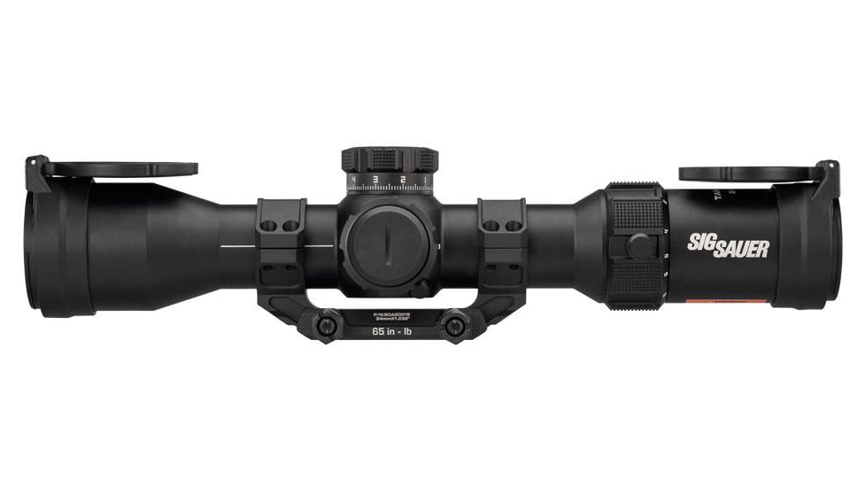 SIG SAUER Tango-MSR 2-12x40mm Rifle Scope, 34mm Tube, First Focal Plane