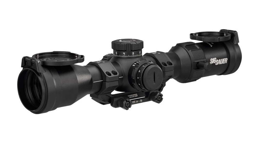 SIG SAUER Tango-MSR 2-12x40mm Rifle Scope, 34mm Tube, First Focal Plane