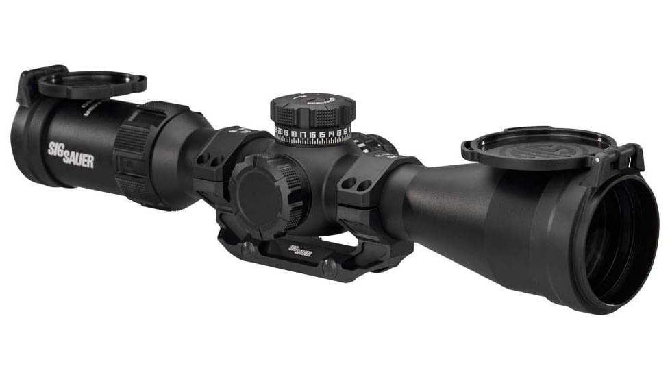 SIG SAUER Tango-MSR 3-18x50mm Rifle Scope, 34mm Tube, First Focal Plane (FFP)