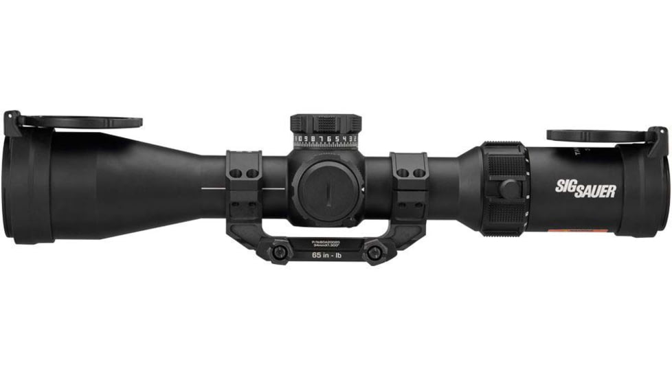 SIG SAUER Tango-MSR 3-18x50mm Rifle Scope, 34mm Tube, First Focal Plane (FFP)