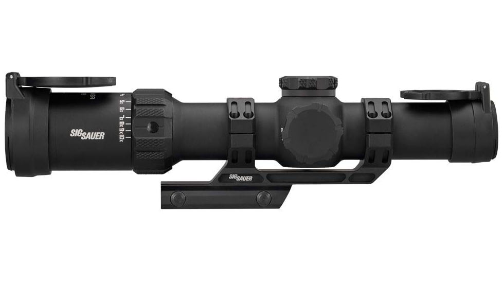 SIG SAUER TANGO-MSR LPVO 1-10x28mm Rifle Scope, 34mm Tube, Second Focal Plane (SFP)