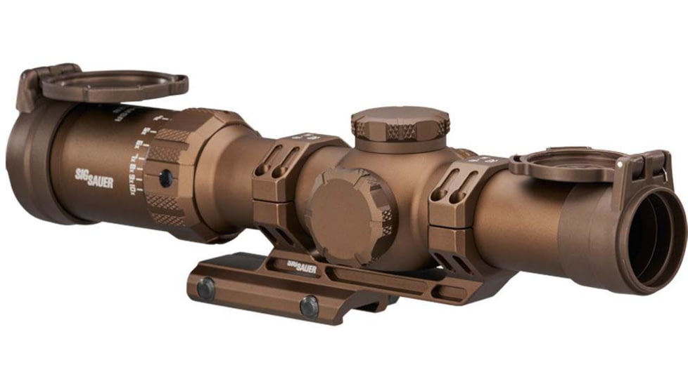 SIG SAUER TANGO-MSR LPVO 1-10x28mm Rifle Scope, 34mm Tube, Second Focal Plane (SFP)