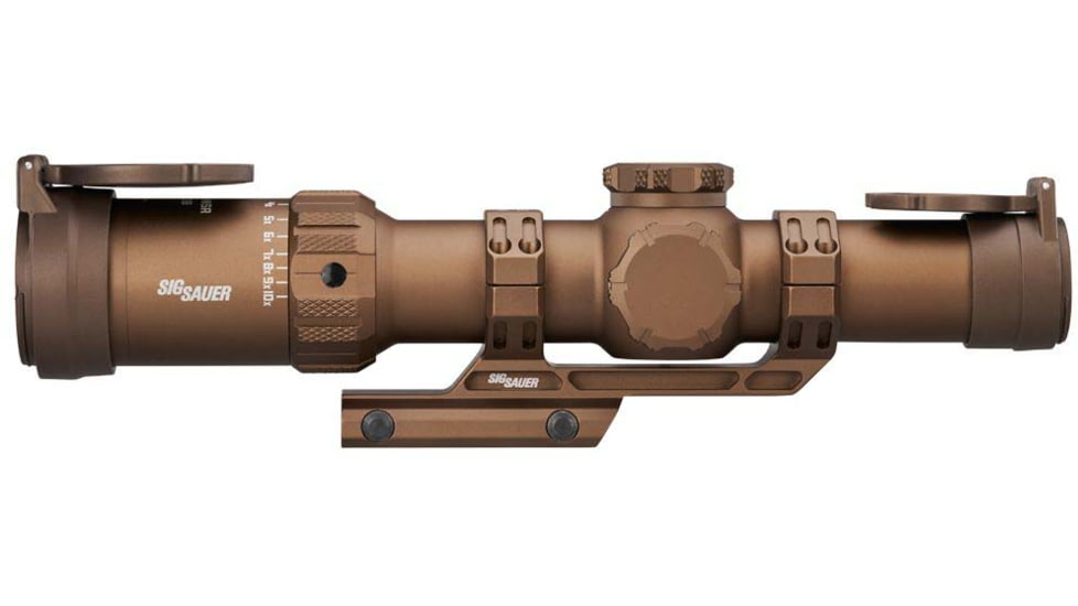 SIG SAUER TANGO-MSR LPVO 1-10x28mm Rifle Scope, 34mm Tube, Second Focal Plane (SFP)