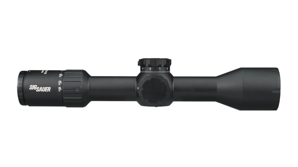 SIG SAUER Whiskey6 3-18x44mm 30mm Tube FFP Rifle Scope