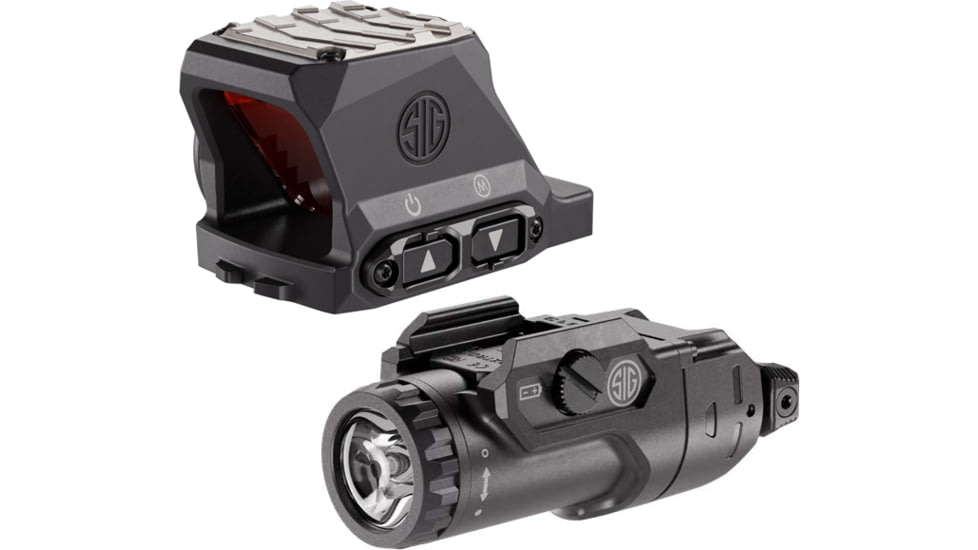 SIG SAUER Xray5 3.5 MOA Advanced Reflex Red Dot Sight Combo Kit