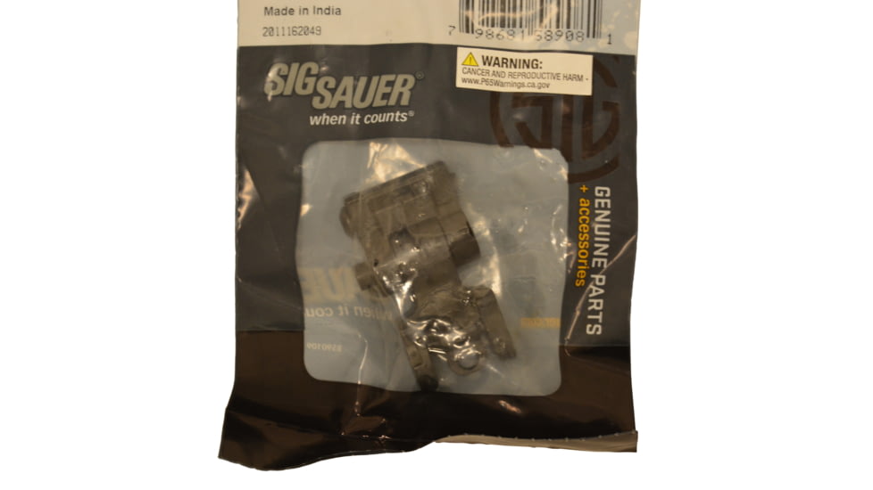 SIG SAUER Gen 2 Top Mounted Deployable Rear Sight, Black, 1701478-R