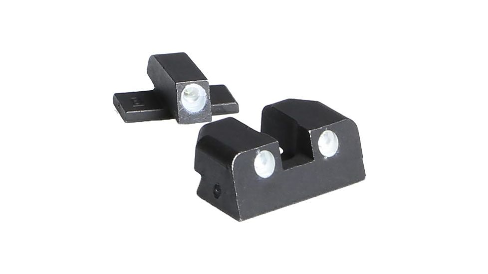 SIG SAUER Siglite Night Sight Set 9 mm/.357sig - SIGHT-SIGLITE-9357, EDEMO1