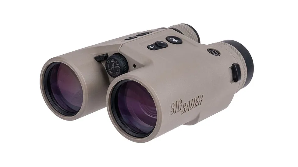 SIG SAUER KILO10K-ABS HD Gen II 10x42mm Roof Prism Rangefinding Binoculars
