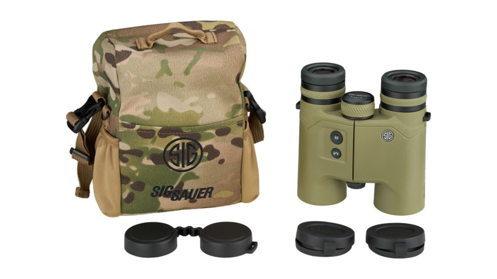 SIG SAUER SOK6K106 KILO6K HDX Ballistic Rangefinder Binocular 10x
