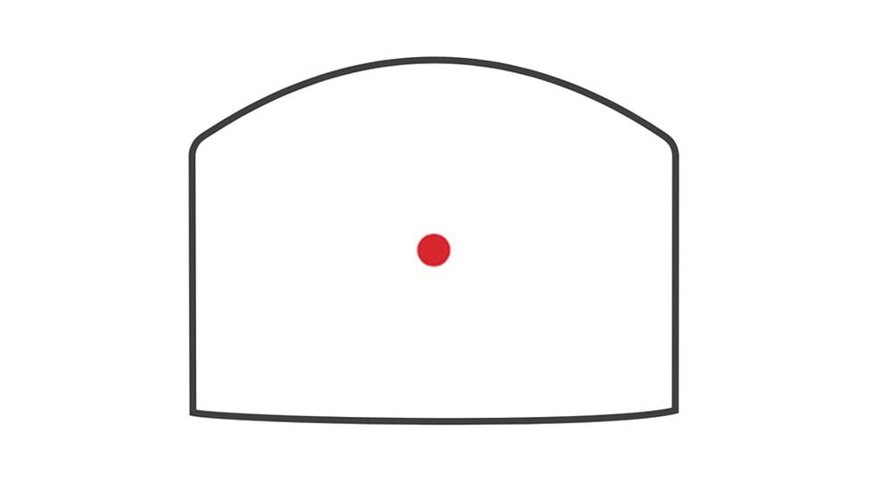 SIG SAUER SOR02030 Romeo-RS Pro Black 1x31mm 3 MOA Red Dot Reticl