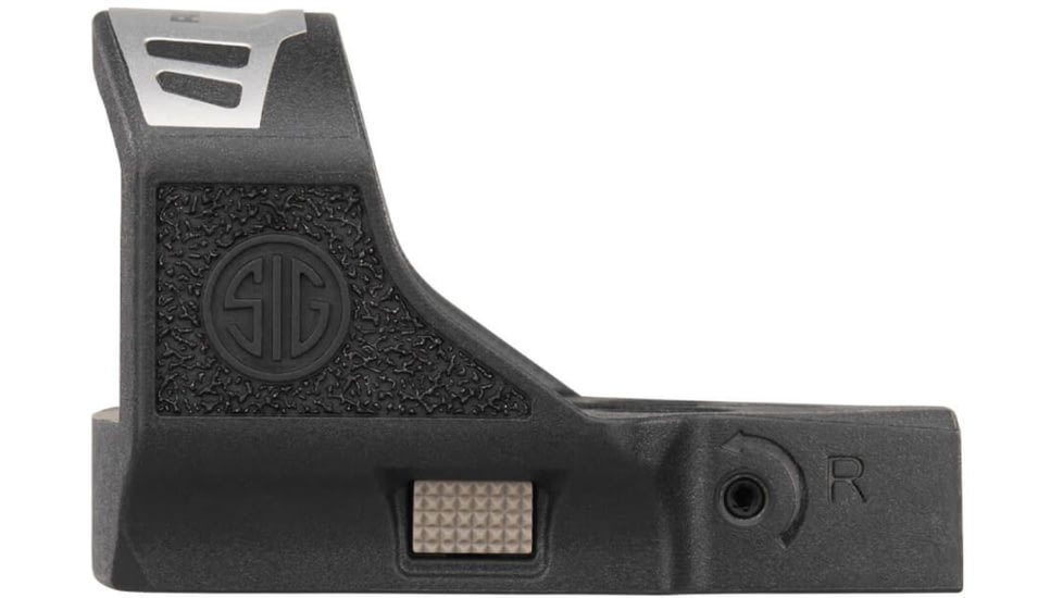 SIG SAUER SOR02030 Romeo-RS Pro Black 1x31mm 3 MOA Red Dot Reticl