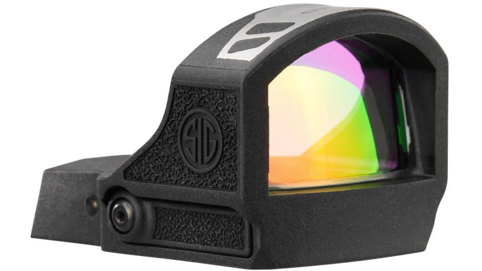 SIG SAUER SOR02030 Romeo-RS Pro Black 1x31mm 3 MOA Red Dot Reticl