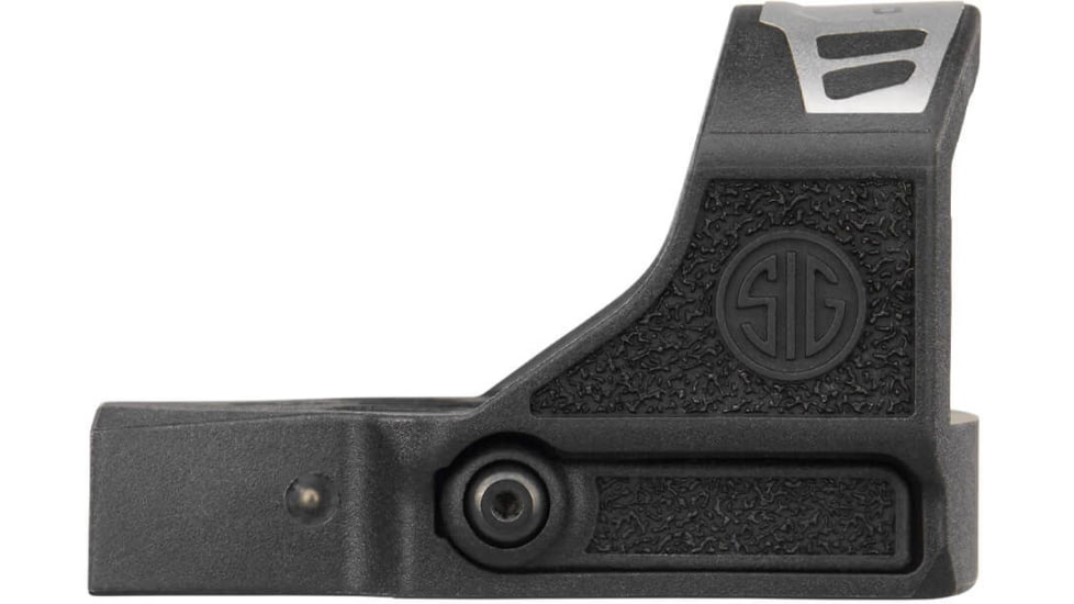 SIG SAUER Romeo-RS Pro 1x31mm Reflex Red Dot Sight, 3 MOA, Black, SOR02030