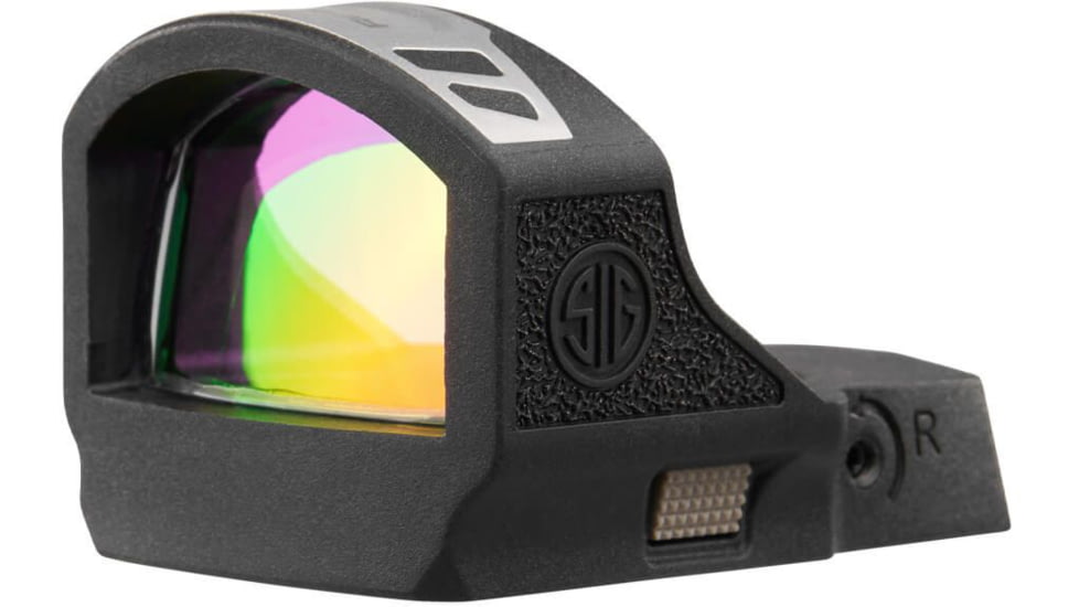 SIG SAUER SOR02030 Romeo-RS Pro Black 1x31mm 3 MOA Red Dot Reticl