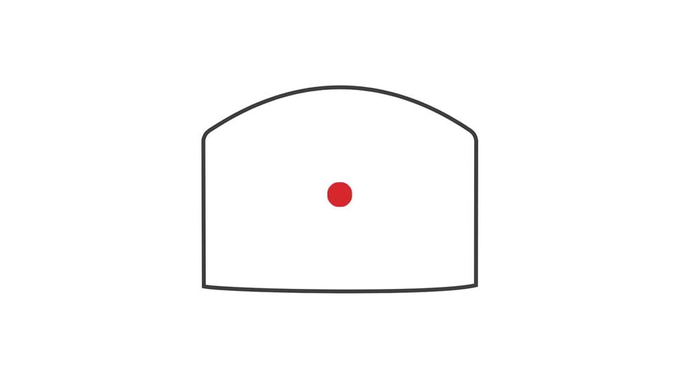 SIG SAUER SOR02060 Romeo-RS Pro Black 1x31mm 6 MOA Red Dot Reticl