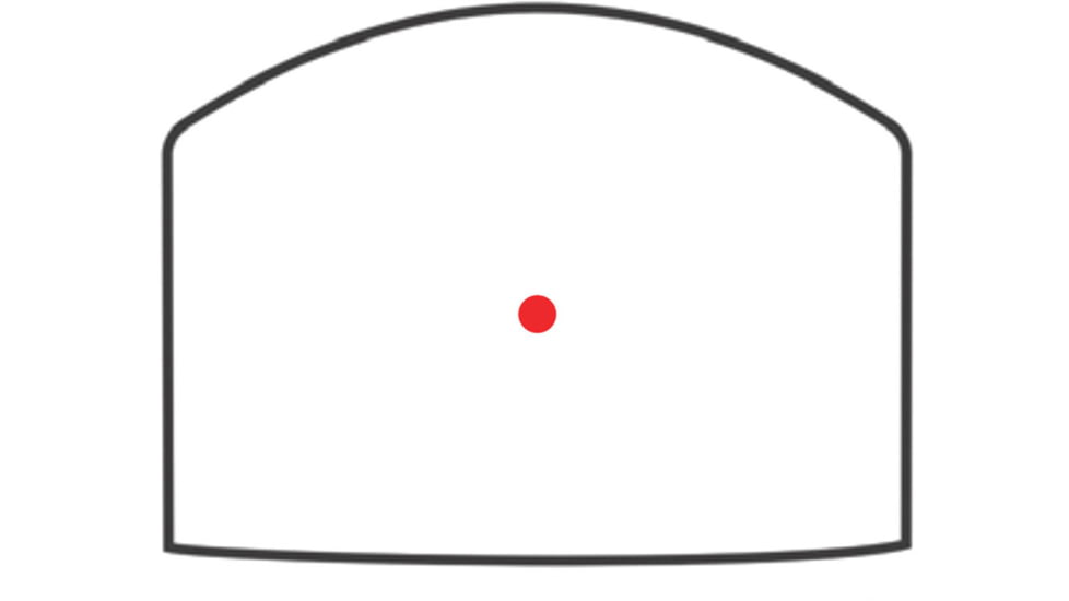 SIG SAUER SORX1231 Romeo-X Black Anodized 1 X 24mm 3 MOA Red Dot