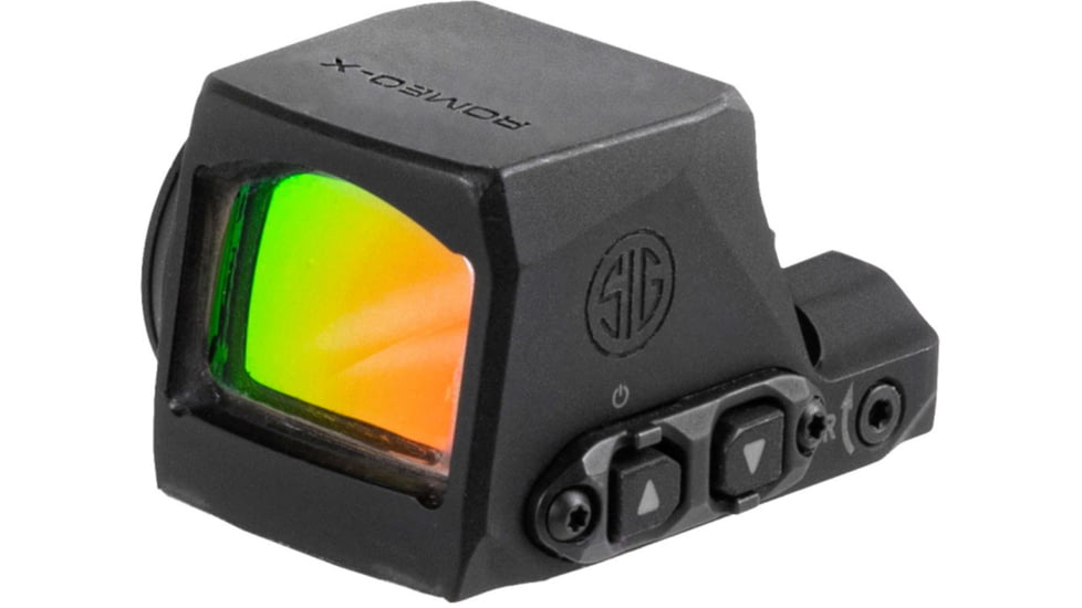 SIG SAUER SORX1231 Romeo-X Black Anodized 1 X 24mm 3 MOA Red Dot