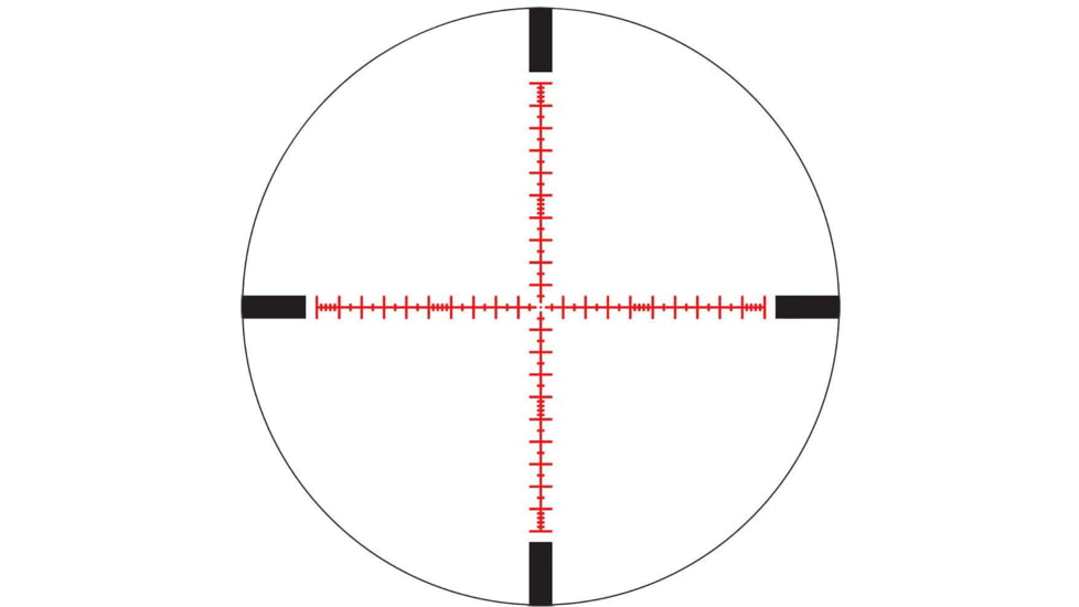 SIG SAUER TANGO4 4-16x44mm 30mm Rifle Scope, MRAD Milling Reticle, 0.1 MRAD, Black, SOT44112LRVP