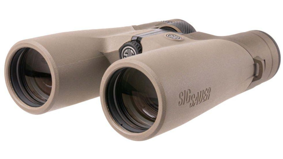 SIG SAUER SOZ10002 Zulu10 HDX 10x50mm HDX Abbe-Koenig Prism, Coyo