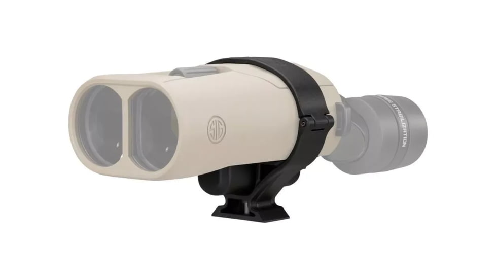 SIG SAUER SOZ6B100 Zulu6 Binocular Adapter 42mm 4.20 Black Glass