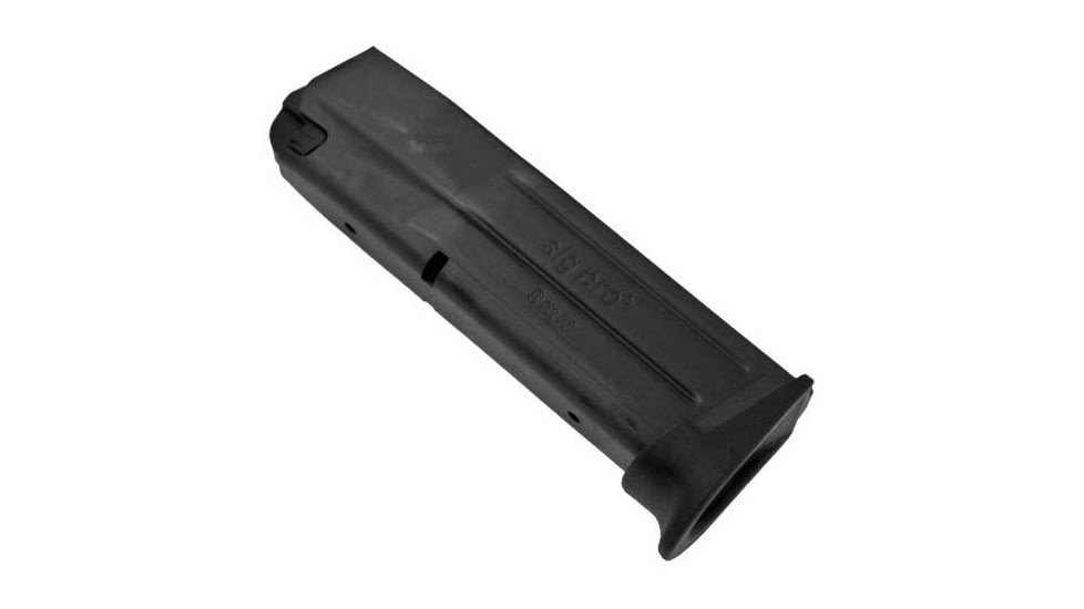 SIG SAUER SP2022 9mm Luger 15 Round Pistol Magazine, Blued, 1 Pack, Steel, MAG-2022-9-15-15RD