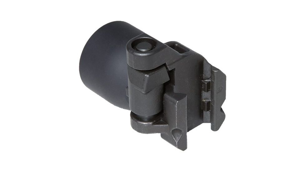 SIG SAUER Stock Adapter - 1913 Interface Folding Knuckle, SIG MCX / SIG MPX, Black, ADAPTER-X-FOLD