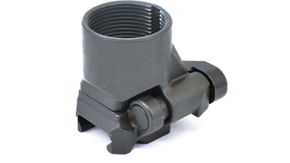 SIG SAUER Stock Adapter - 1913 Interface Folding Knuckle, SIG MCX / SIG MPX, Black, ADAPTER-X-FOLD