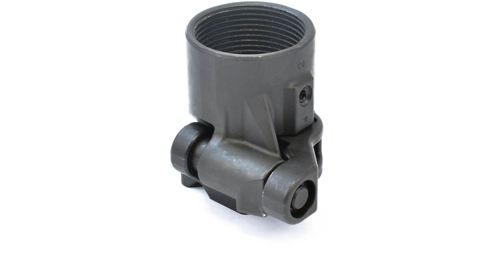 SIG SAUER Stock Adapter - 1913 Interface Folding Knuckle, SIG MCX / SIG MPX, Black, ADAPTER-X-FOLD