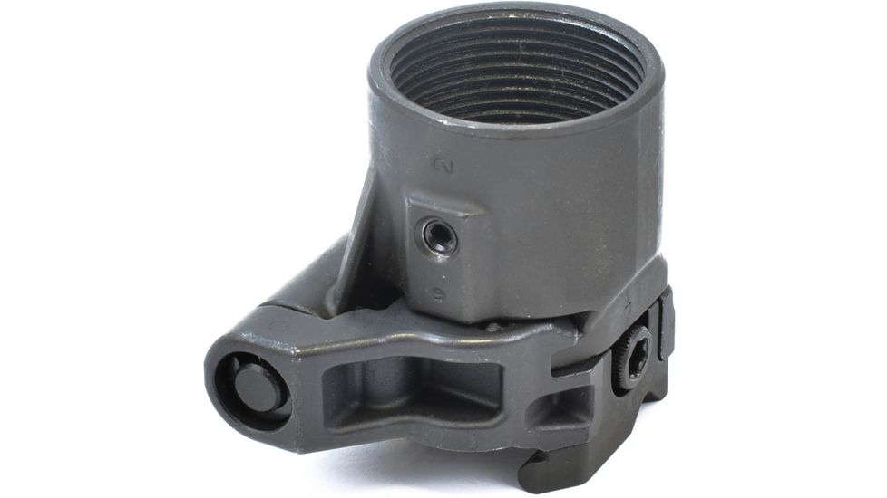 SIG SAUER Stock Adapter - 1913 Interface Folding Knuckle, SIG MCX / SIG MPX, Black, ADAPTER-X-FOLD