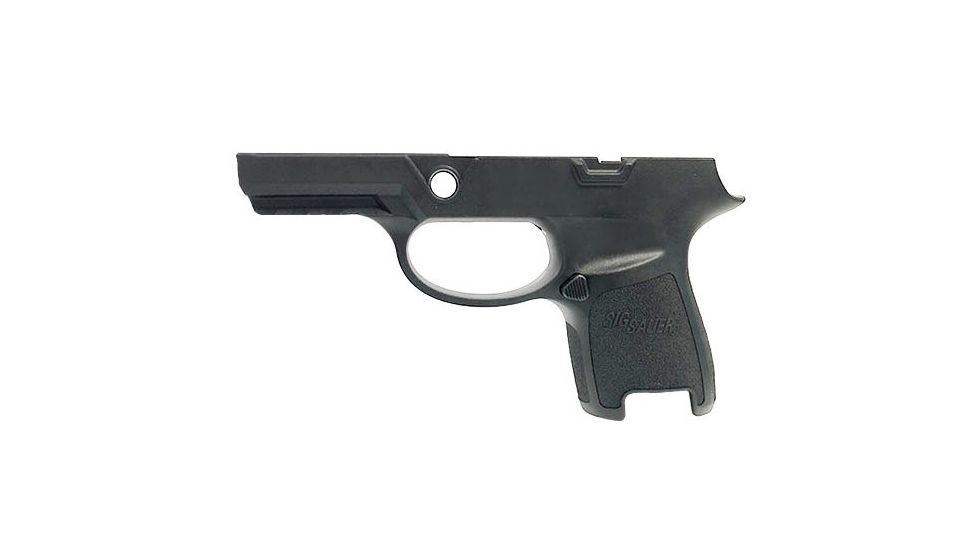 SIG SAUER Subcompact Grip Module, P250/P320, 9 mm/.40 AUTO/.357 SIG, Black, Small, GRIP-MOD-SC-943-SM-BLK