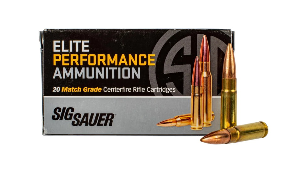 Sig Sauer .300 AAC Blackout 110 Grain Rifle Ammo, 20 Rounds, T300BLK110TTX2