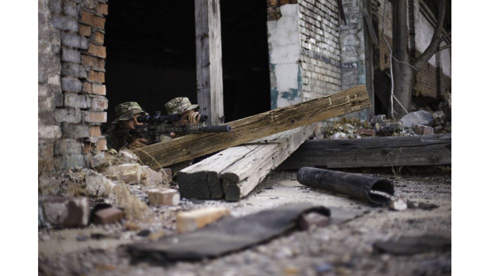 SIG SAUER SOT65011 Tango6 5-30x 56mm Obj 20.2-3.4 Ft @ 100 Yds FO