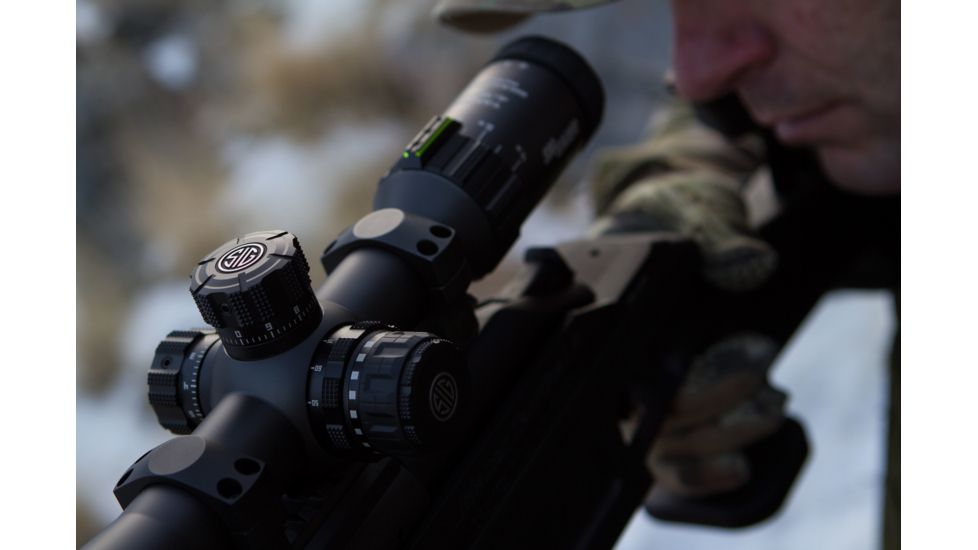 SIG SAUER SOT65011 Tango6 5-30x 56mm Obj 20.2-3.4 Ft @ 100 Yds FO