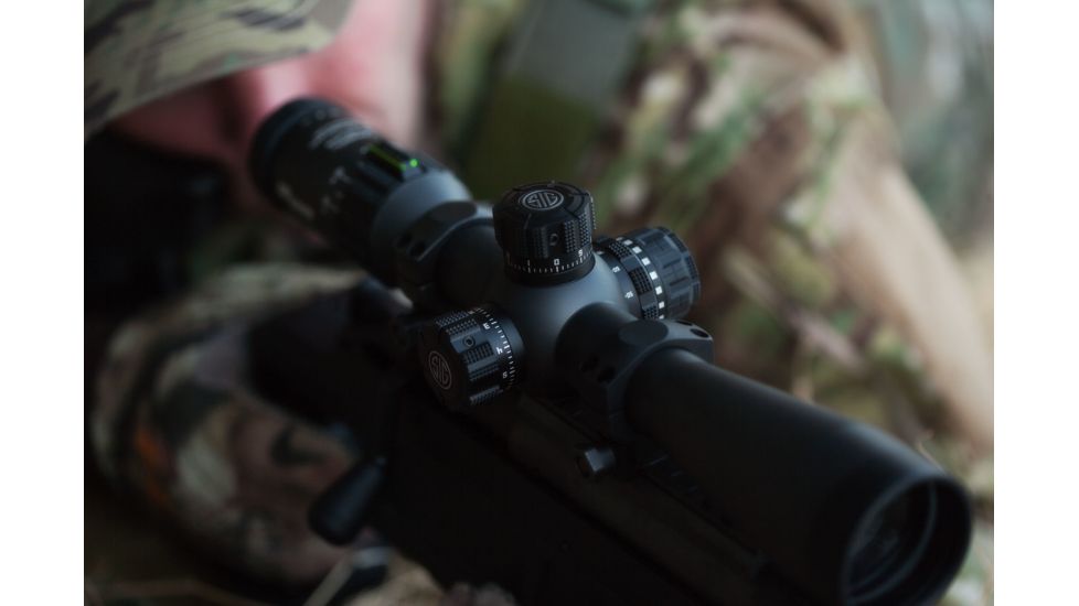 SIG SAUER SOT65011 Tango6 5-30x 56mm Obj 20.2-3.4 Ft @ 100 Yds FO