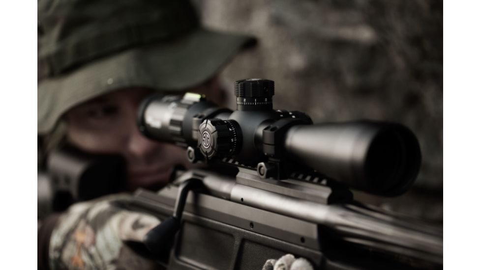 SIG SAUER SOT65011 Tango6 5-30x 56mm Obj 20.2-3.4 Ft @ 100 Yds FO