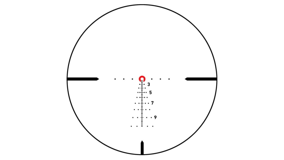 SIG SAUER Tango 6T DVO 1-6x24mm FFP Rifle Scope, Illuminated Reticle w/Alpha 4 1.535 Mount, FDE, SOT61DVO