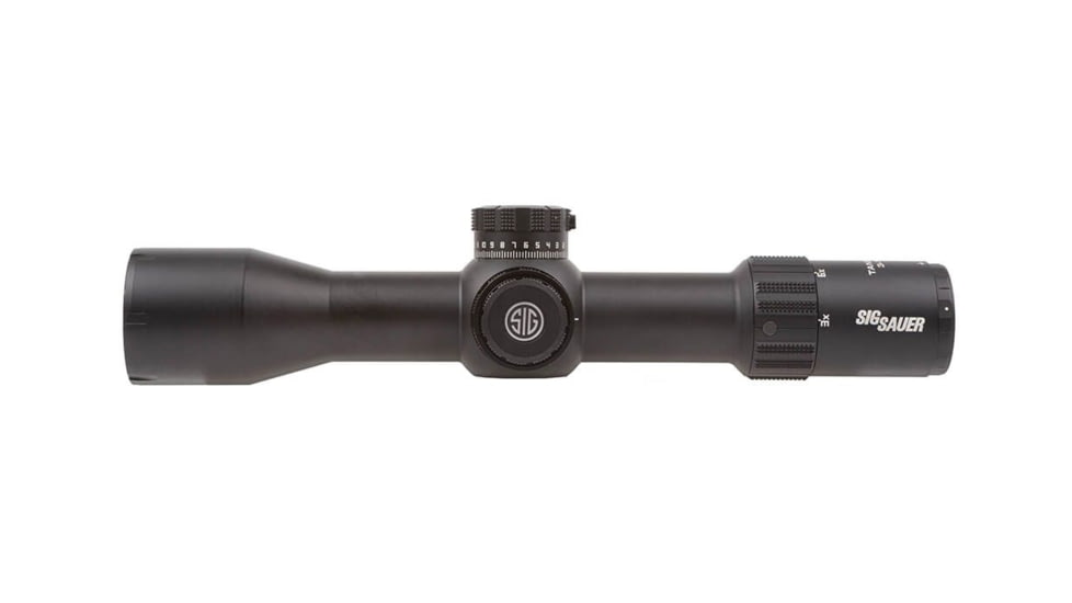 SIG SAUER Tango-DMR 3-18x44mm 34mm Tube First Focal Plane Rifle Scope, Black, MRAD Milling 2.0 Reticle, 0.1 MRAD, SOTD63112