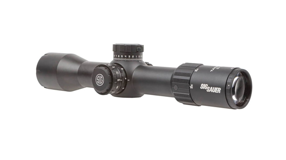 SIG SAUER Tango-DMR 3-18x44mm 34mm Tube First Focal Plane Rifle Scope, Black, MRAD Milling 2.0 Reticle, 0.1 MRAD, SOTD63112