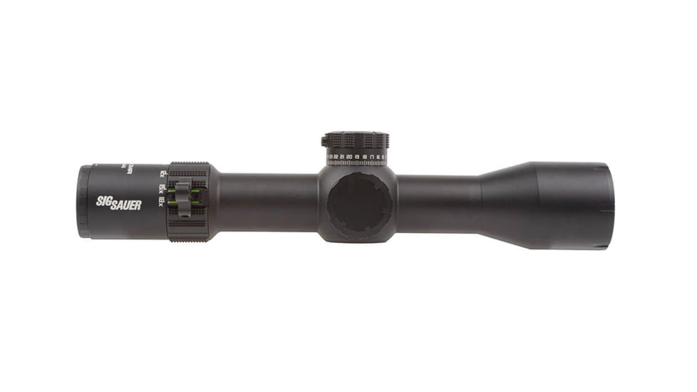 SIG SAUER Tango-DMR 3-18x44mm 34mm Tube First Focal Plane Rifle Scope, Black, MRAD Milling 2.0 Reticle, 0.1 MRAD, SOTD63112